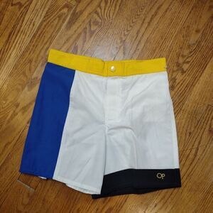 OP Board Shorts Size 26 NWT Vintage 70s 80s. W1